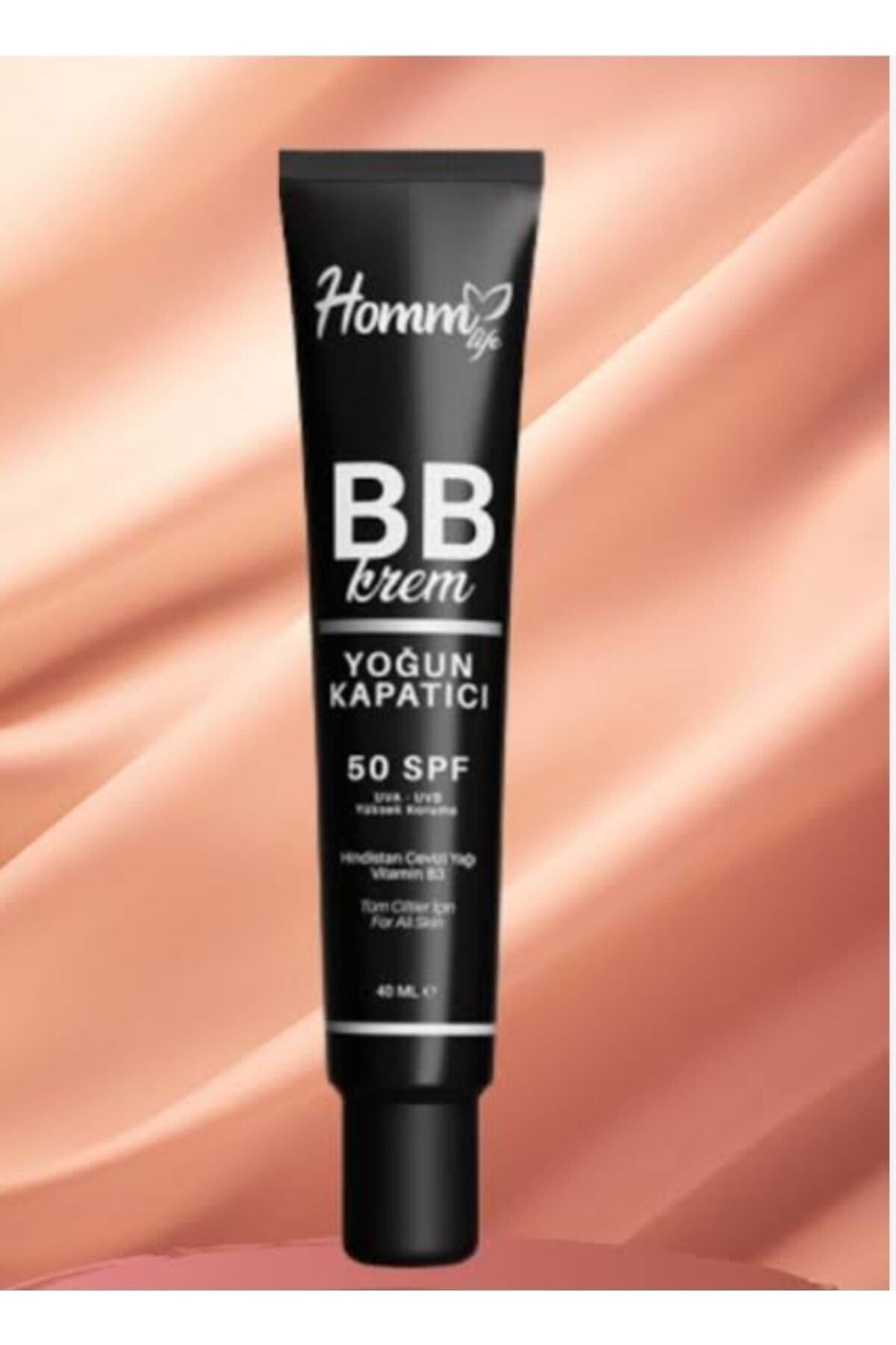 Homm Bitkisel BB Krem Yoğun Kapatıcı