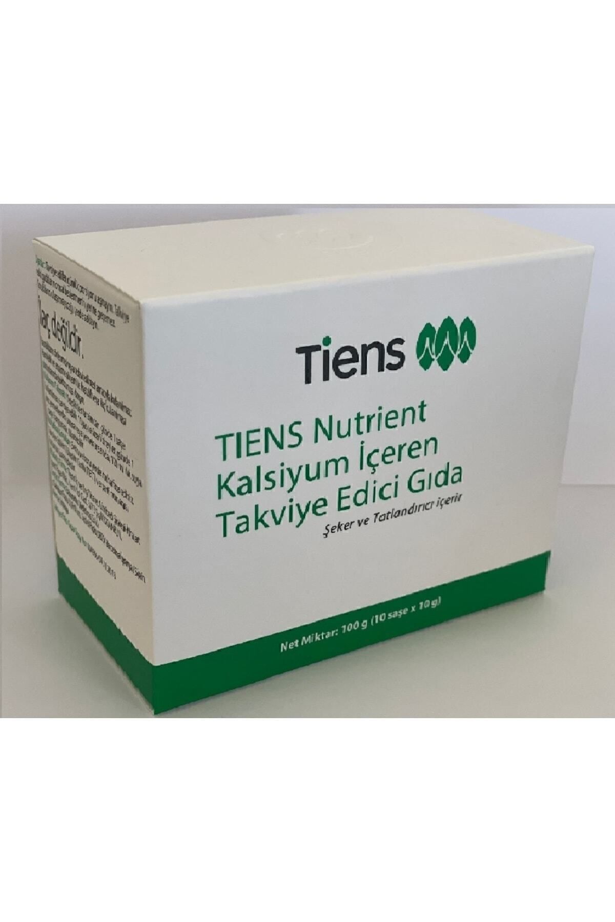 Nutrient kalsiyum içeren takviye edici gıda