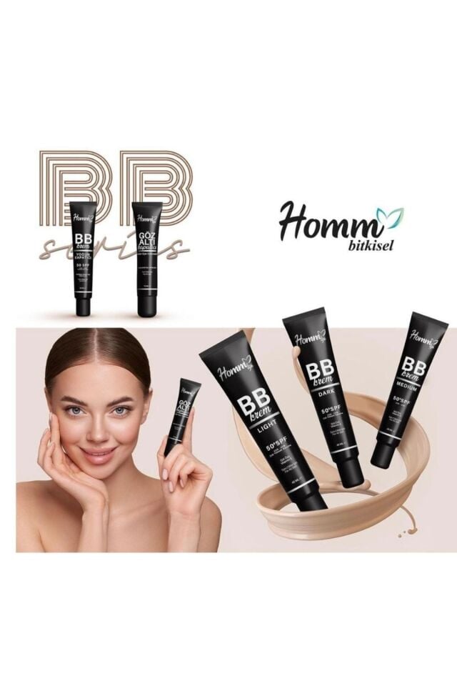 Homm Lıfe Bb Krem Yoğun Kapatıcı 50+ Spf 40 ml