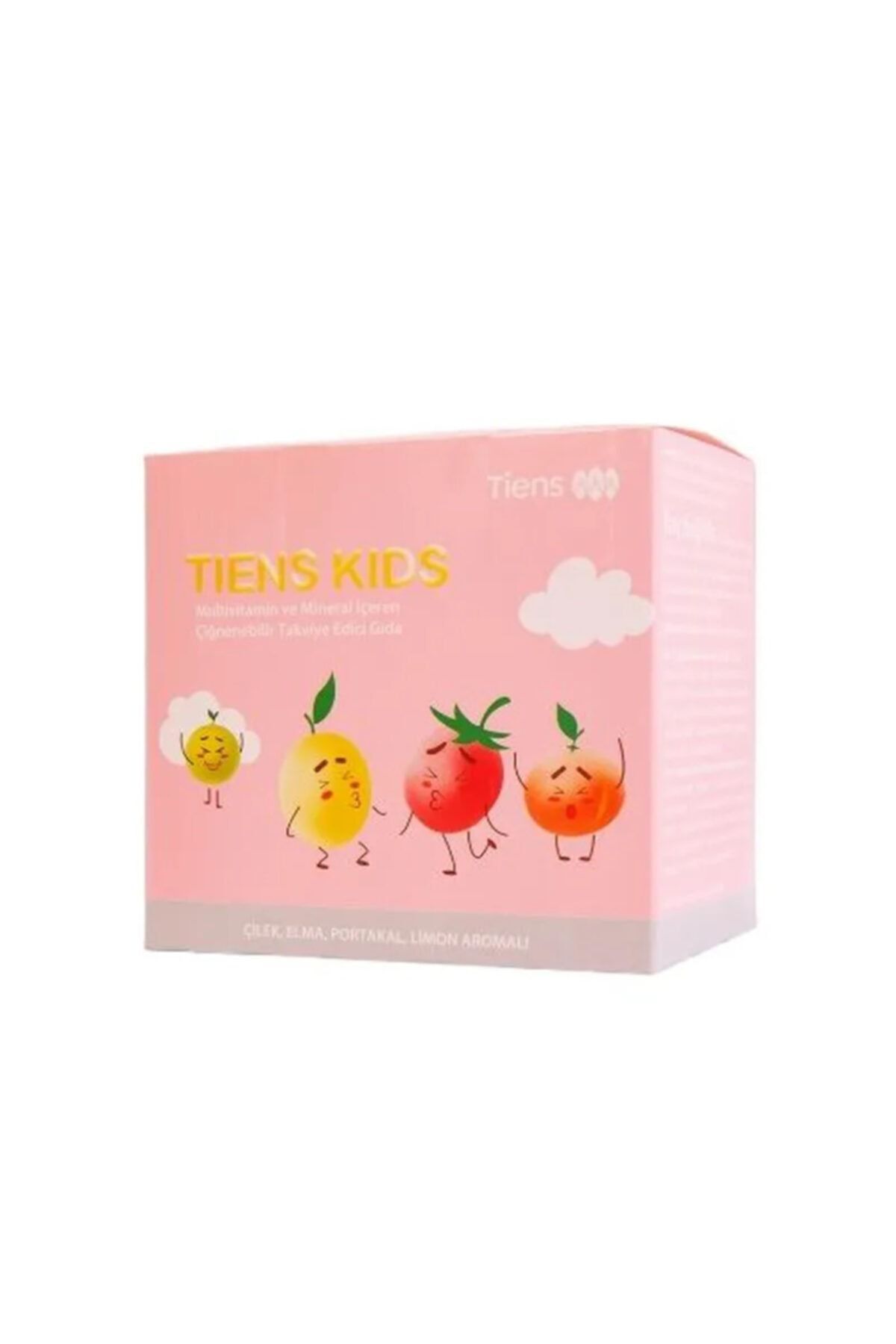 Kıds Multi Vitamin Ve Mineral Içeren Çiğnenebilir Takviye Edici Gıda