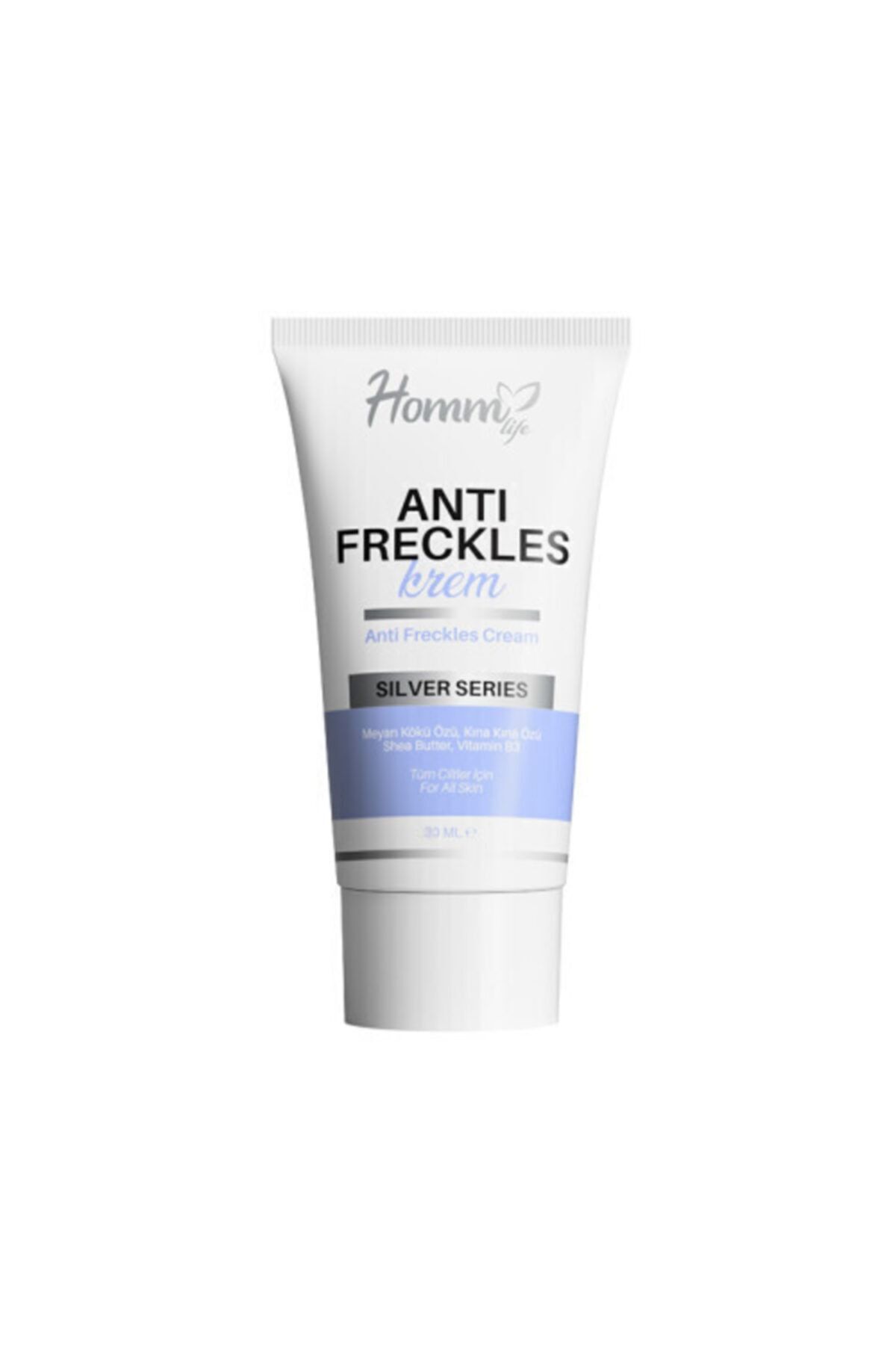 Homm Bitkisel Life Leke Açıcı Anti Freckles Krem 30 Ml