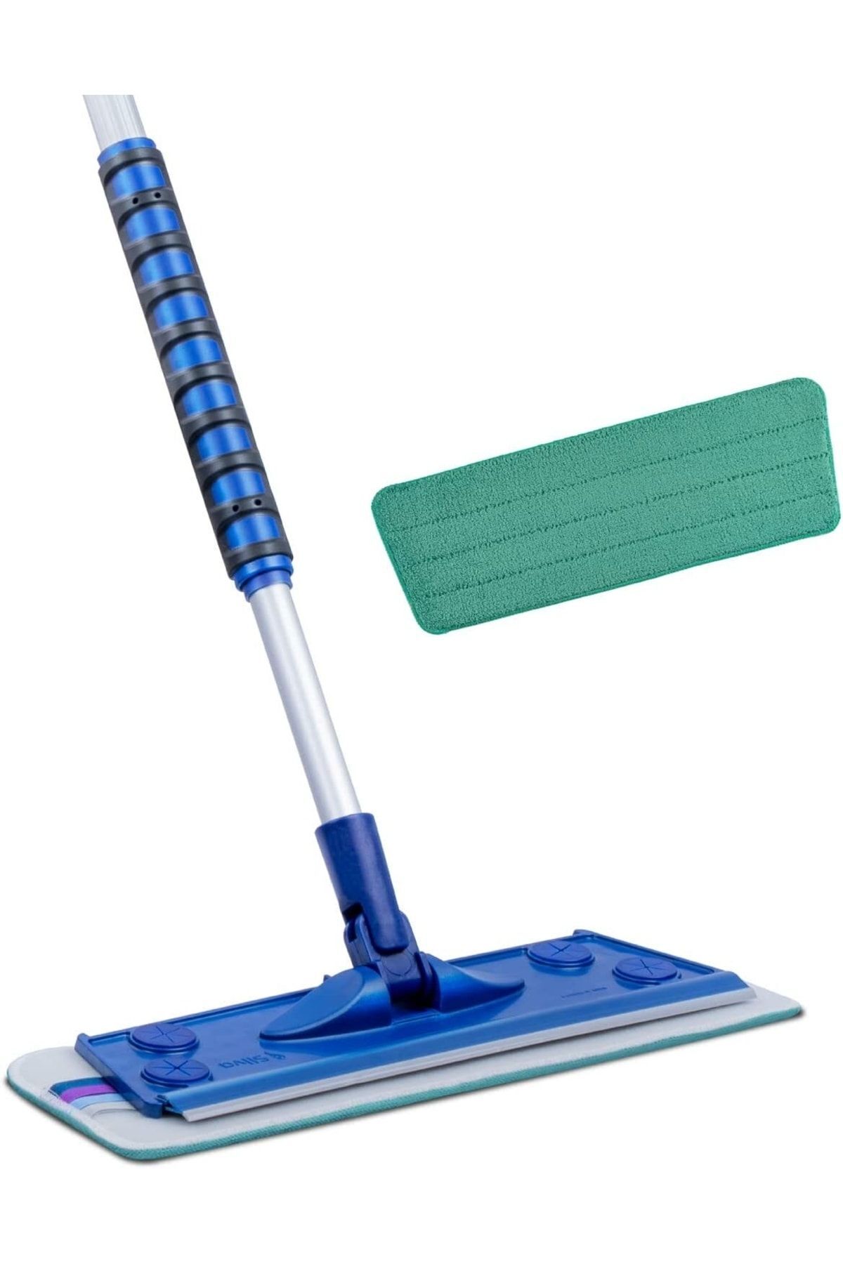 Silva Tekli Mikrofiber Islak Mop - Yüksek Performanslı Ve Uzun Ömürlü Temizlik