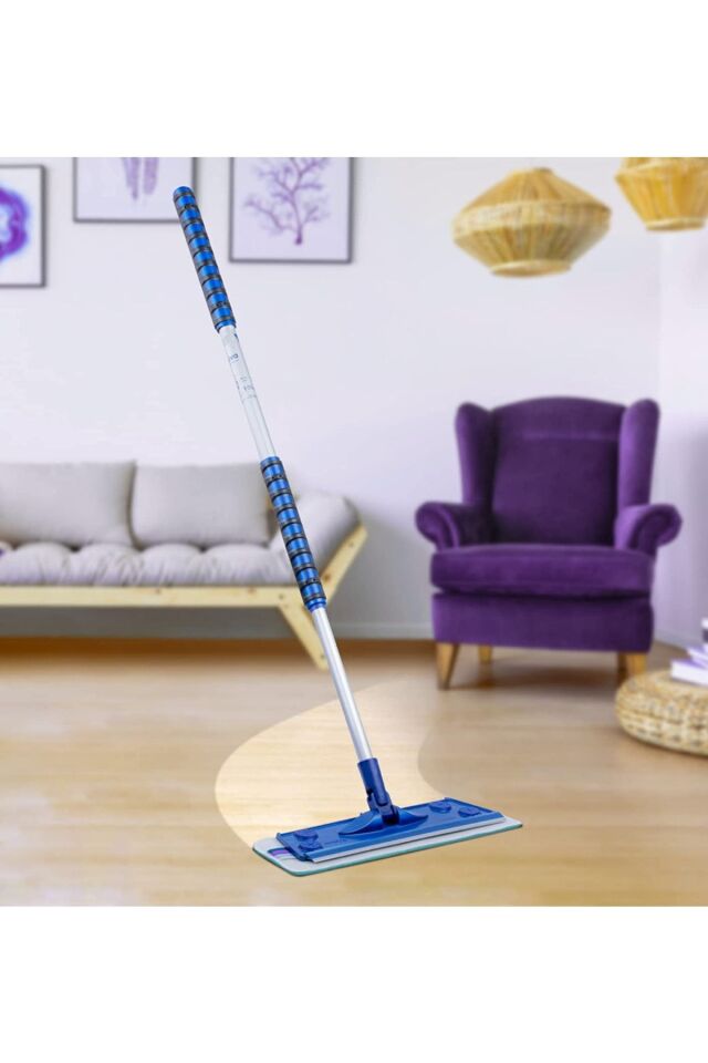 Silva Tekli Mikrofiber Islak Mop - Yüksek Performanslı Ve Uzun Ömürlü Temizlik