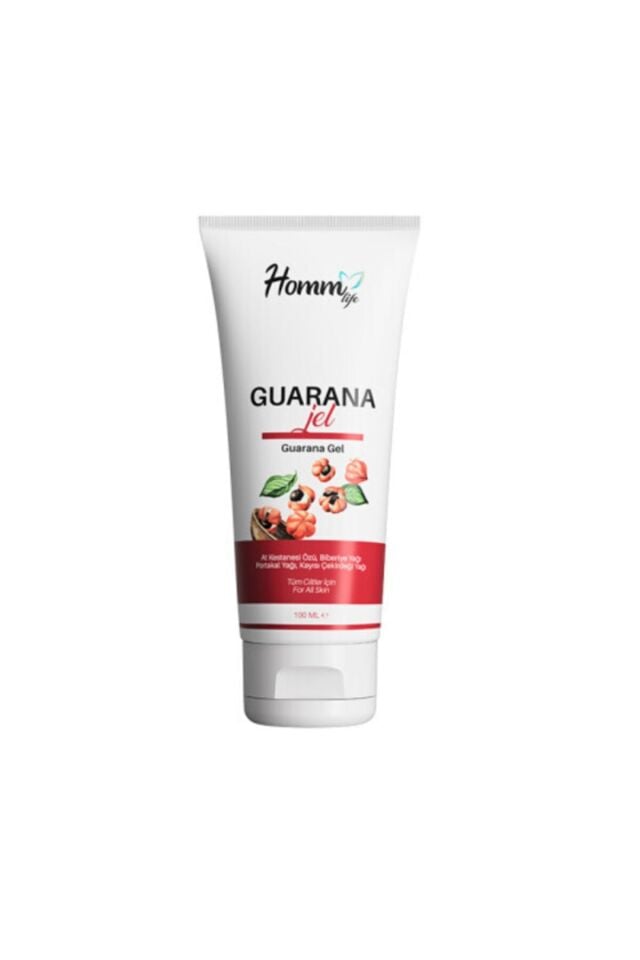 Homm Lıfe Guarana Jel 100 Ml