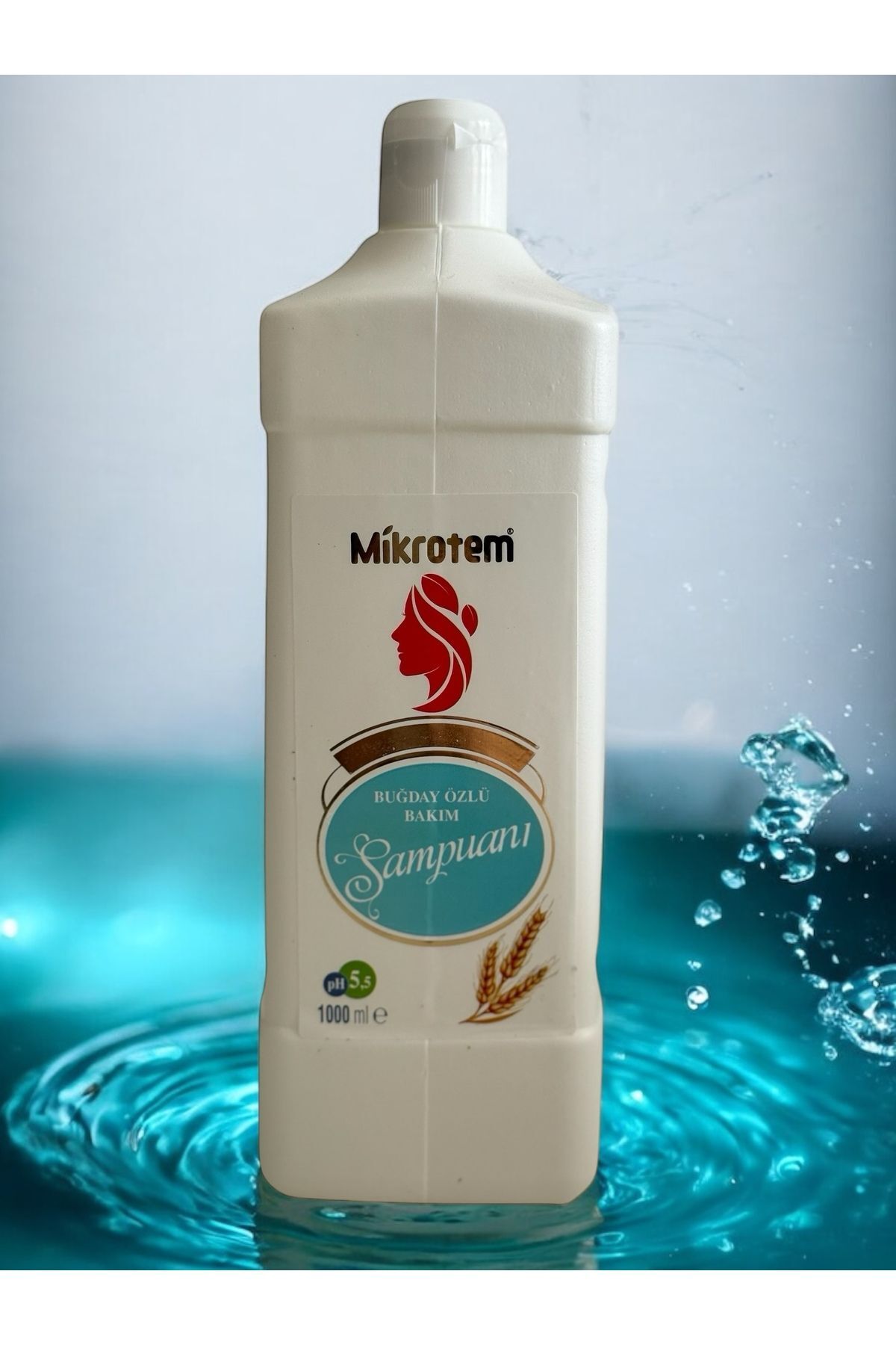 Buğday Özlü Normal Saç Şampuanı