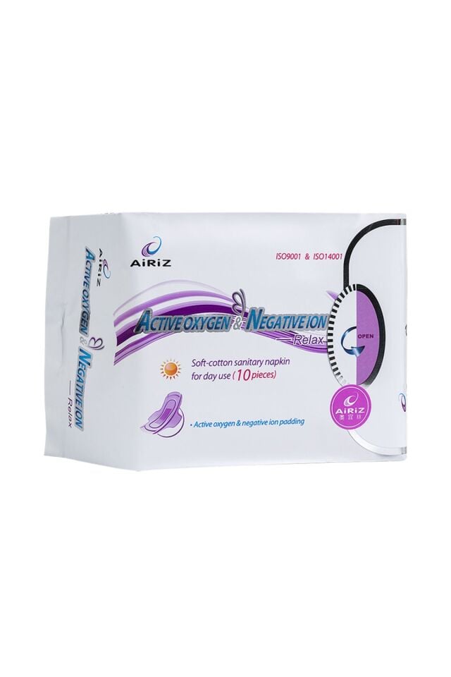 Airiz Hijyenik Kadın Pedi 3 Lü Paket ( 2 Gündüz 1 Gece )