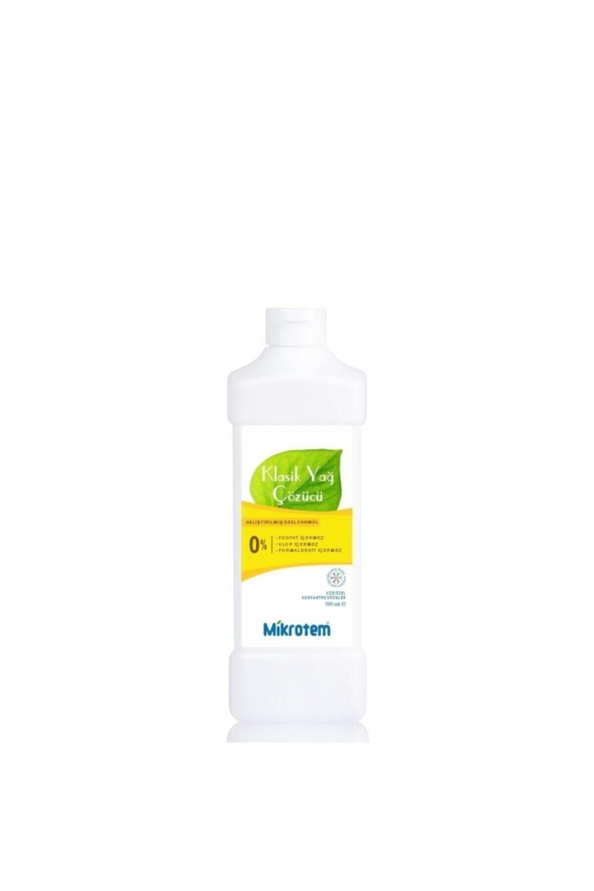MİKROTEM KLASİK YAĞ ÇÖZÜCÜ 500 ML