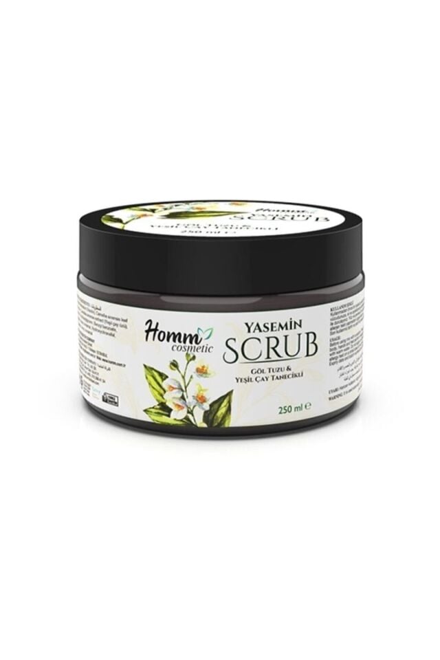 Homm Ölü Cilt Hücrelerine Karşı El Ve Vücut Yasemin Scrub Peeling 250 Ml Sc