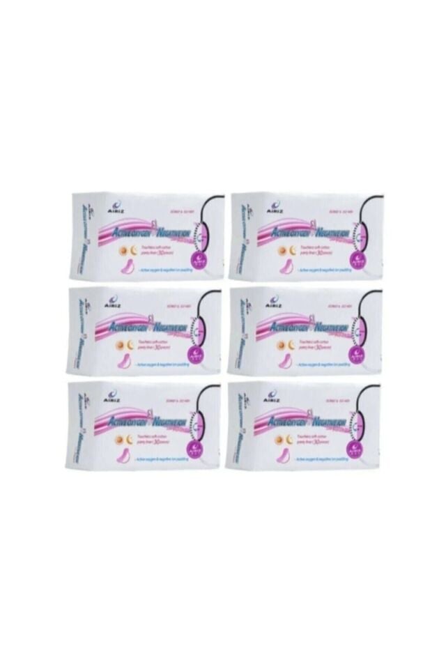 Hijenik Healthy Kadın Pedi Hygienic Healthy Women's Pad Tiens