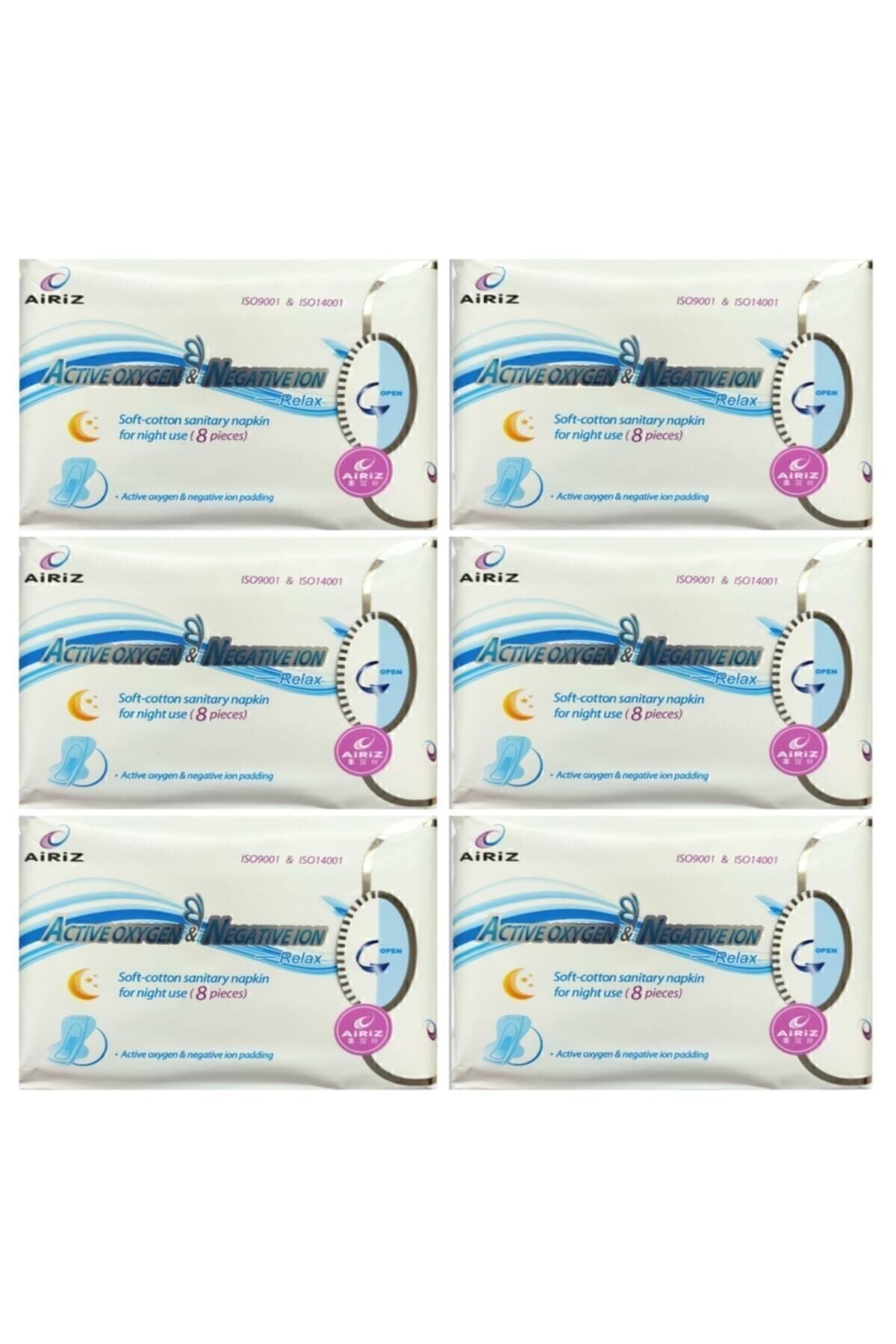 Hijenik Ped 8'li Healthy Pad Hygienic Pad 8 Pcs Healthy Pad Tiens ????? ????
