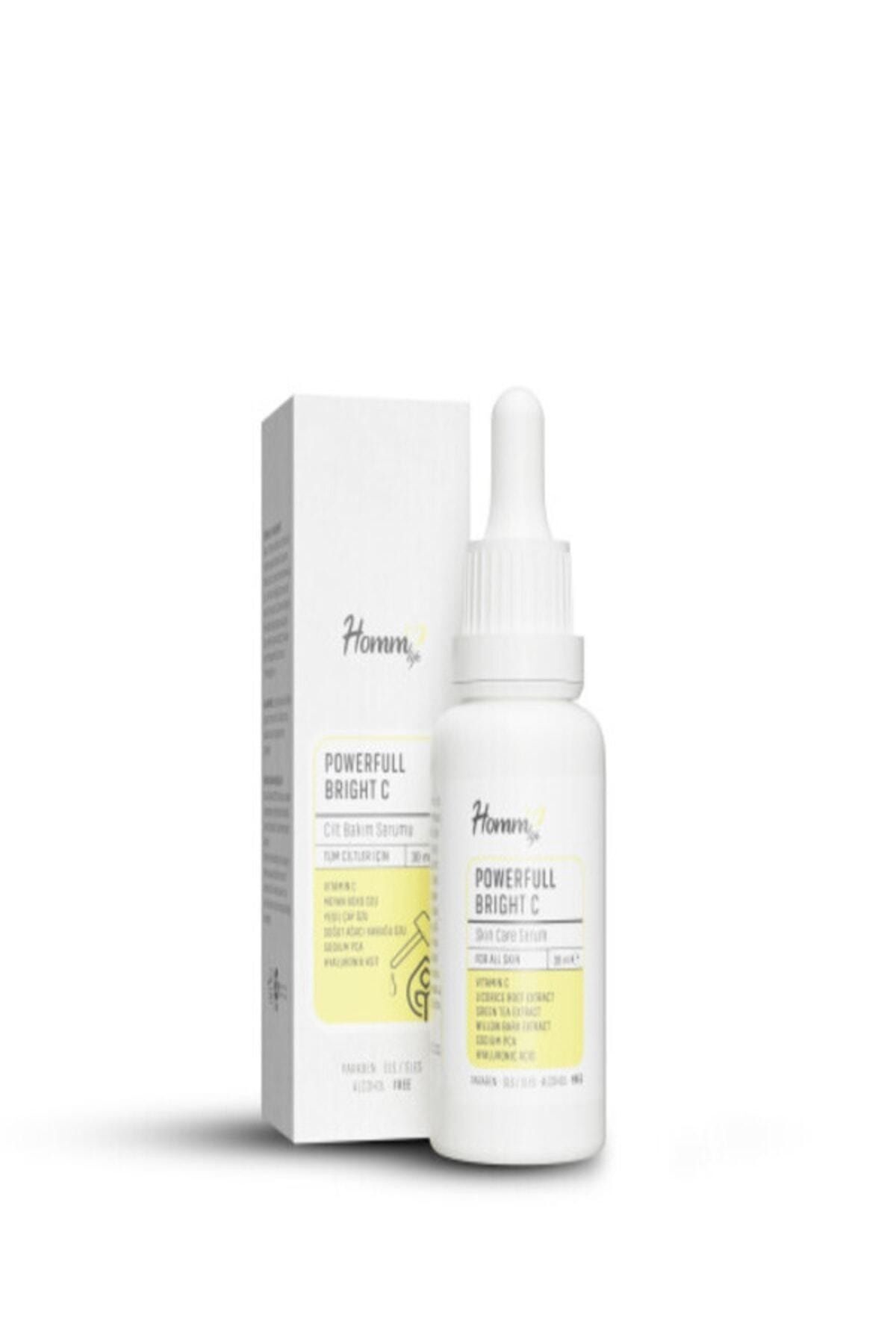 HOMM LİFE POWERFULL BRIGHT C SERUM