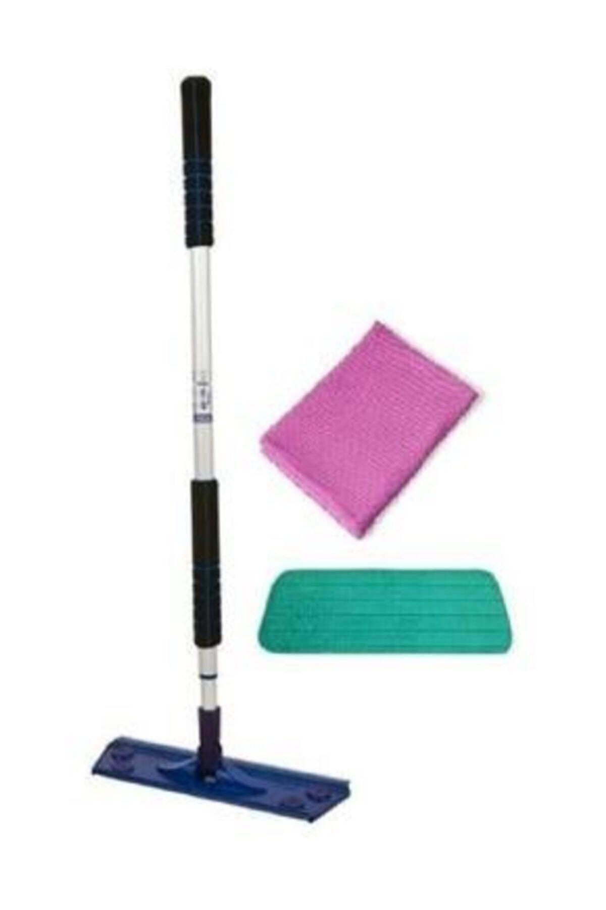 Silva Mikrofiber Cam Bezli Islak Bezli Mop Set Mss123mop34