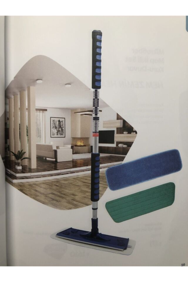 Silva Mikrofiber Mop Set