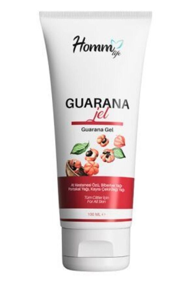 Homm Lıfe Guarana Jel 100 Ml