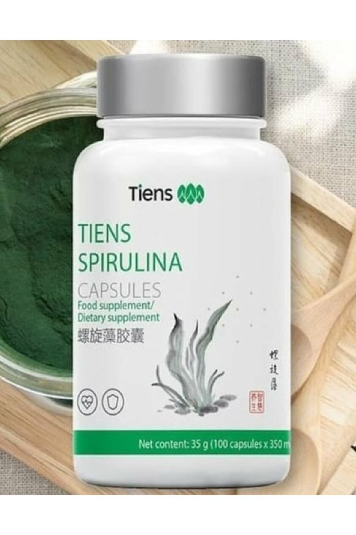 Spirulina Içeren Takviye Edici Gıda