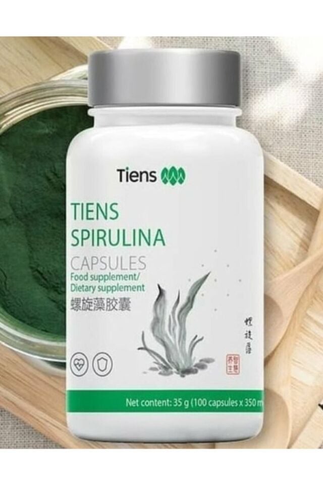 Spirulina Içeren Takviye Edici Gıda