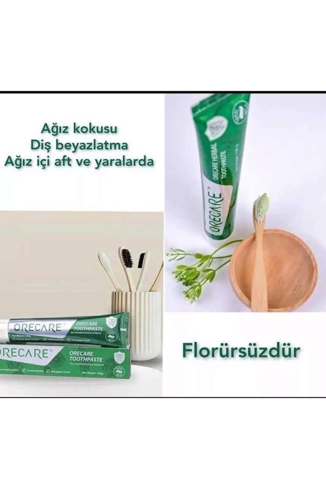 Orecare Bitkisel Diş Macunu 135gr