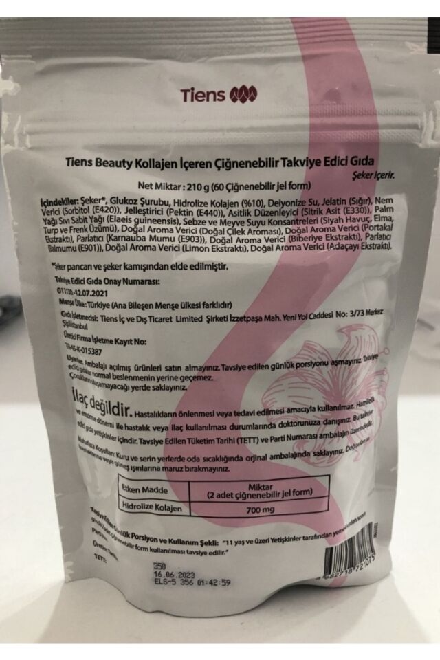 Tiens Beauty Kollejen Jelibon
