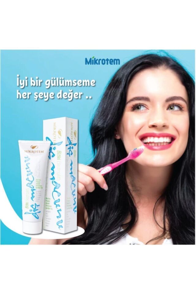 Bitki Özlü Doğal Diş Macunu 100 ml