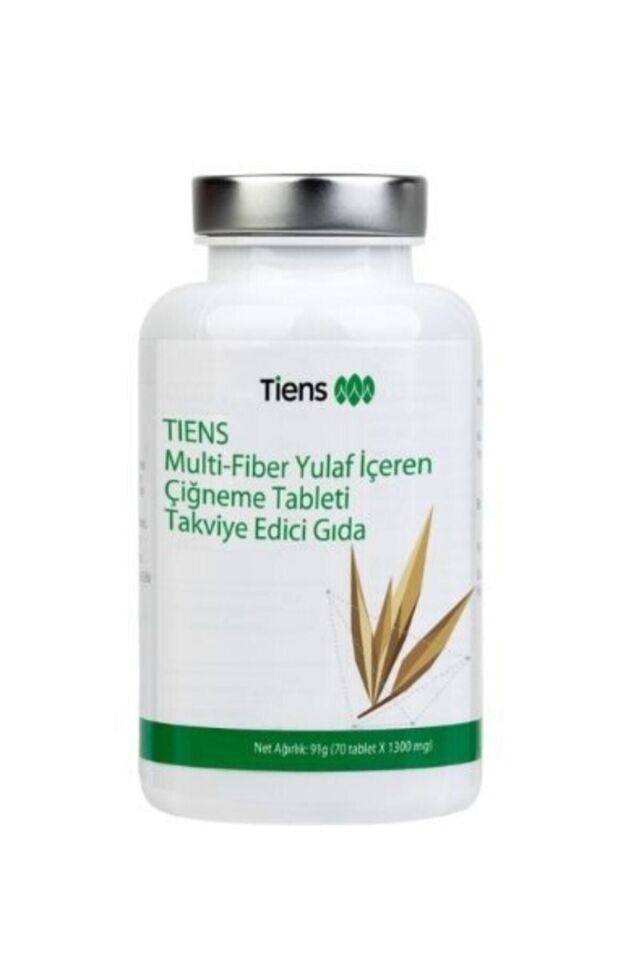 Multifiber Çignenebilir Takviye Edici Gıda