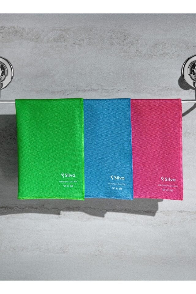 Mikrofiber Cam Bezi Üçlü Paket