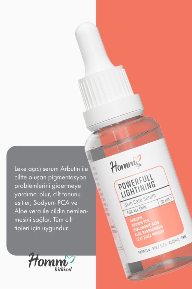 Hommlıfe Powerfull Lıghtenıng Serum 30 Ml