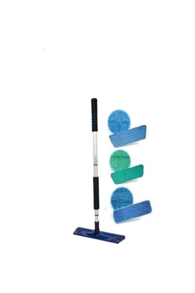 Silva Mikrofiber Mop 3 Lü Set + El Mopu