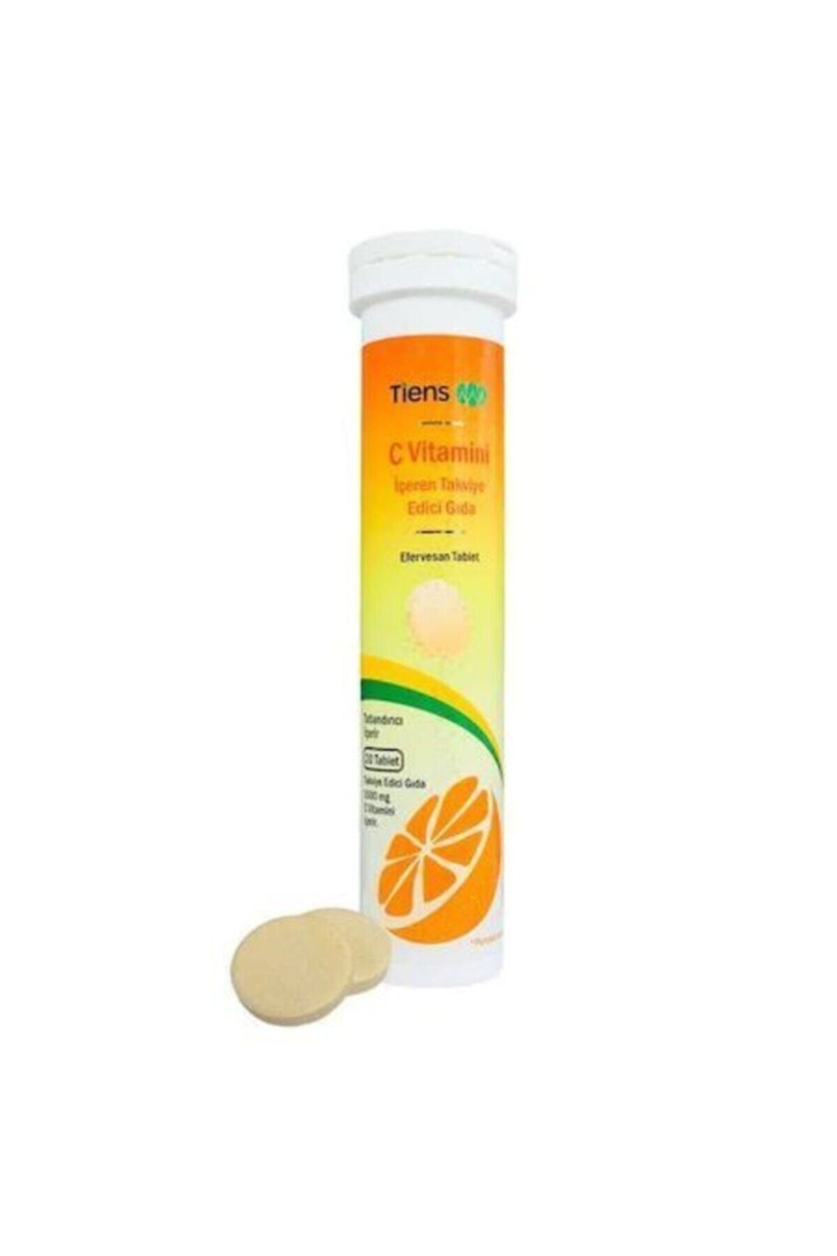 Tıens C Vitamini Efervesan Tablet