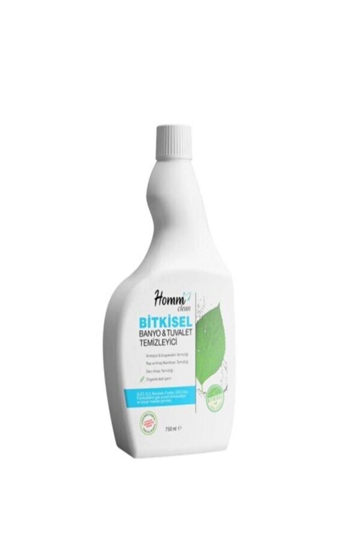 Homm Clean Bitkisel Banyo Tuvalet Temizleyicisi 750 Ml- Spray Başlıklı