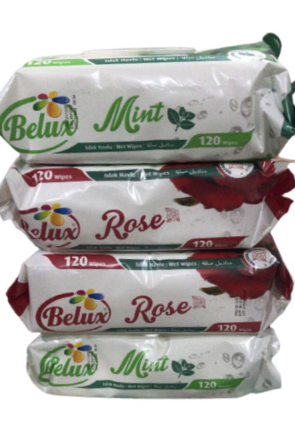 Islak Havlu/120*4 Set / 480 Adet