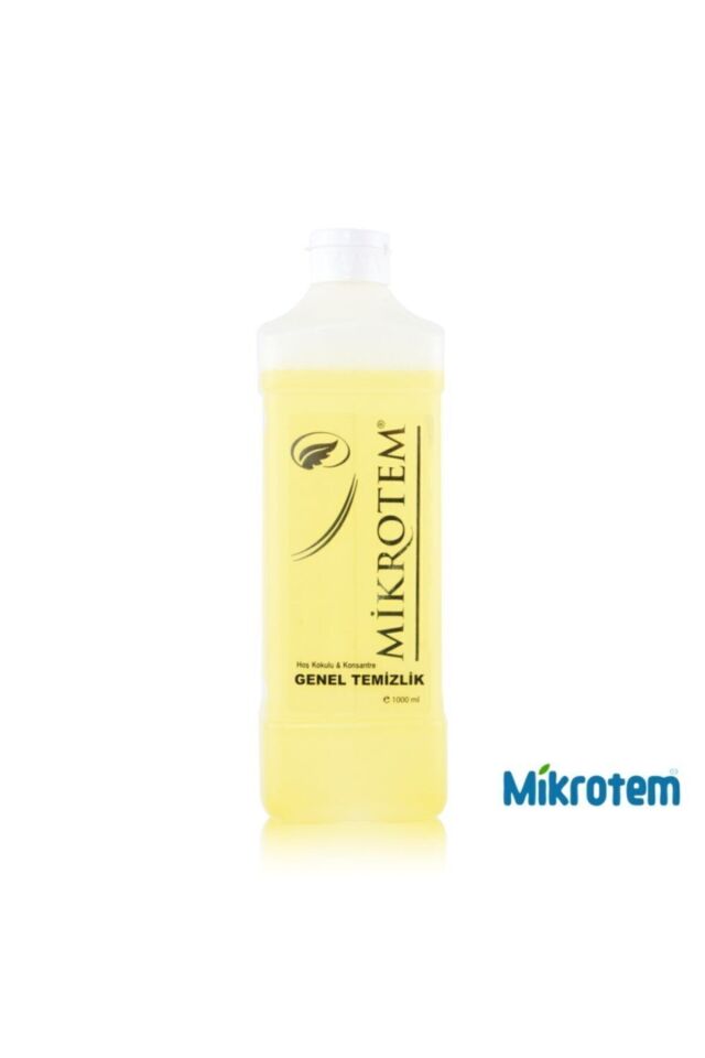 MİKROTEM GENEL TEMİZLİK SOFT HOŞ KOKULU 1000ML