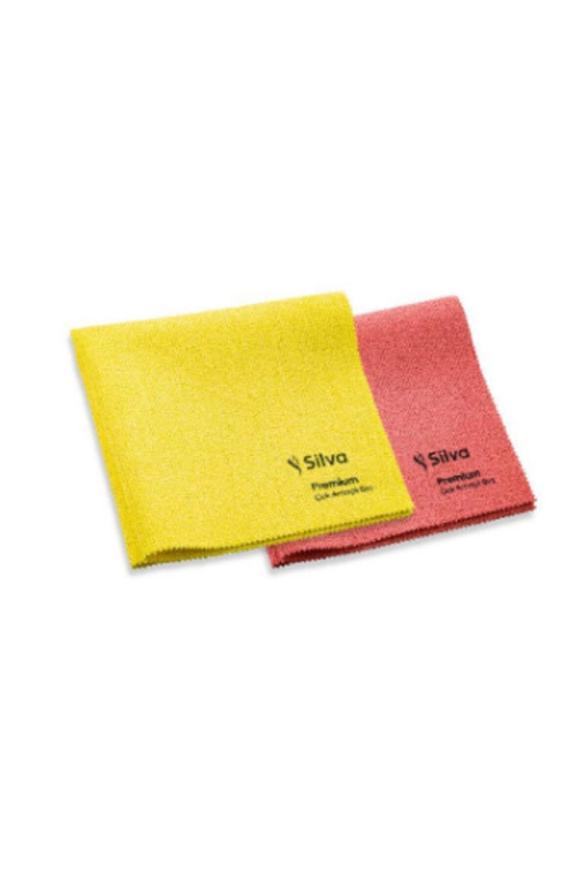 Silva Premium 2li Çok Amaçlı Mikrofiber Bez