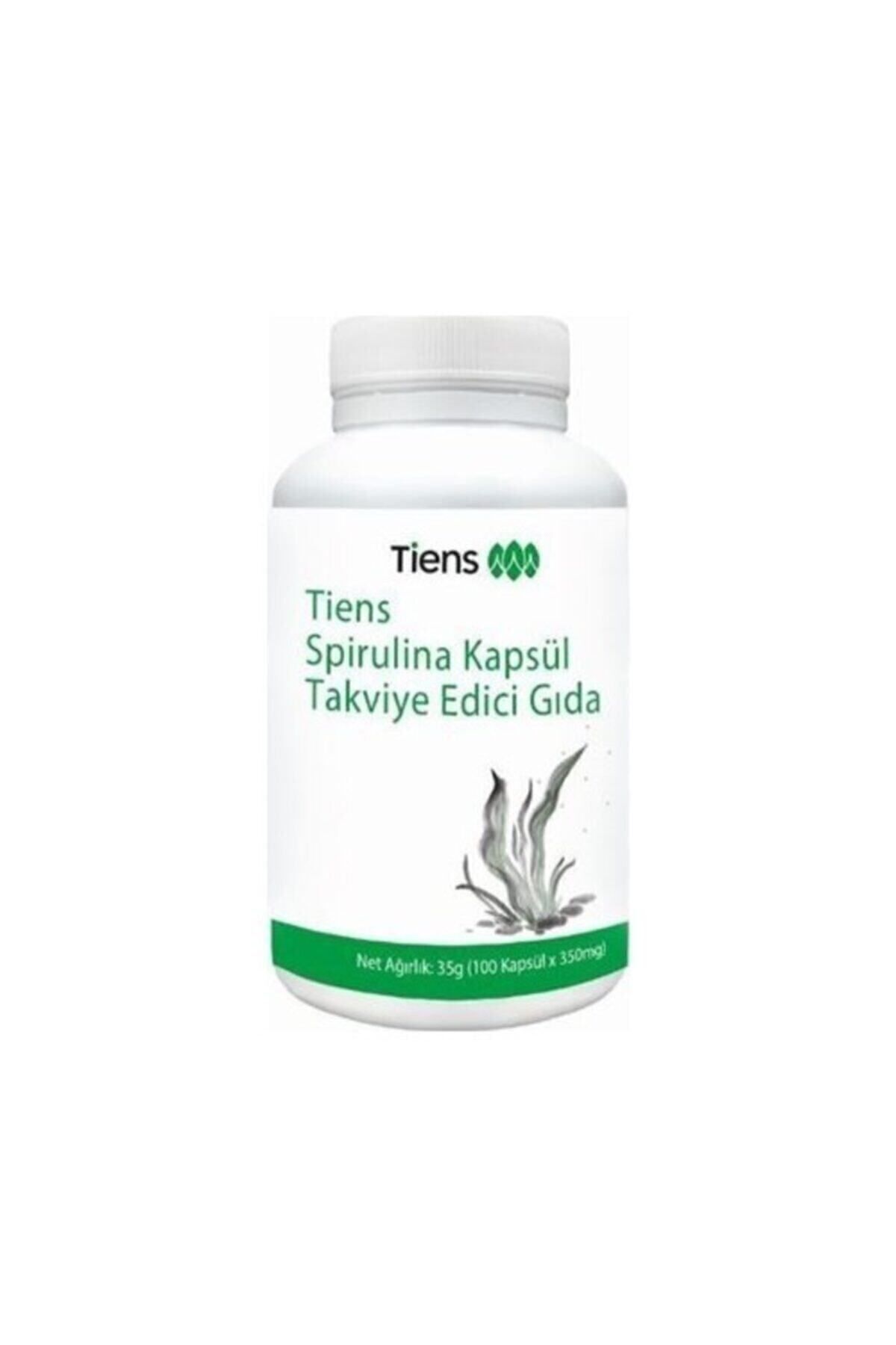 Spirulina Takviye Edici Gıda 100 Kapsül