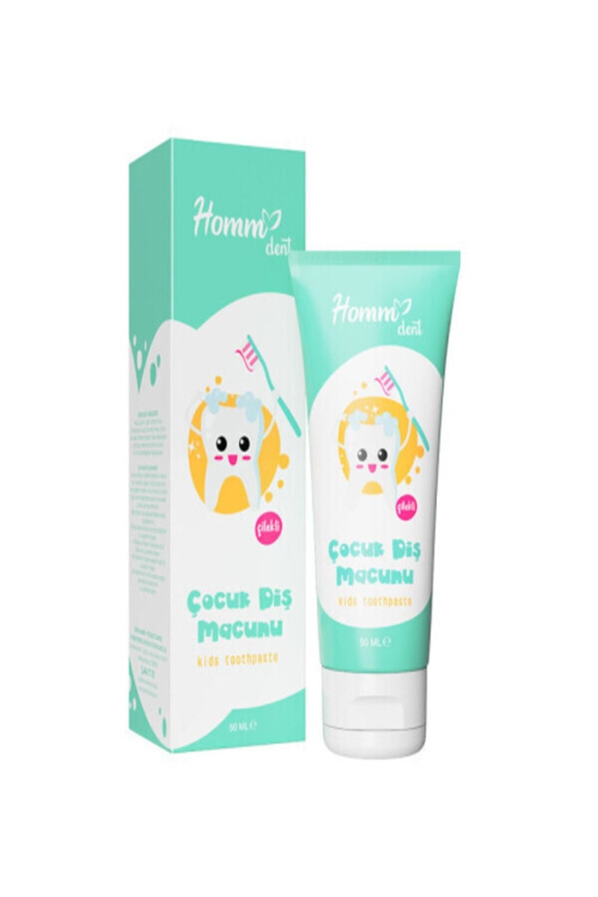 Homm Life Çocuk Diş Macunu 50 Ml