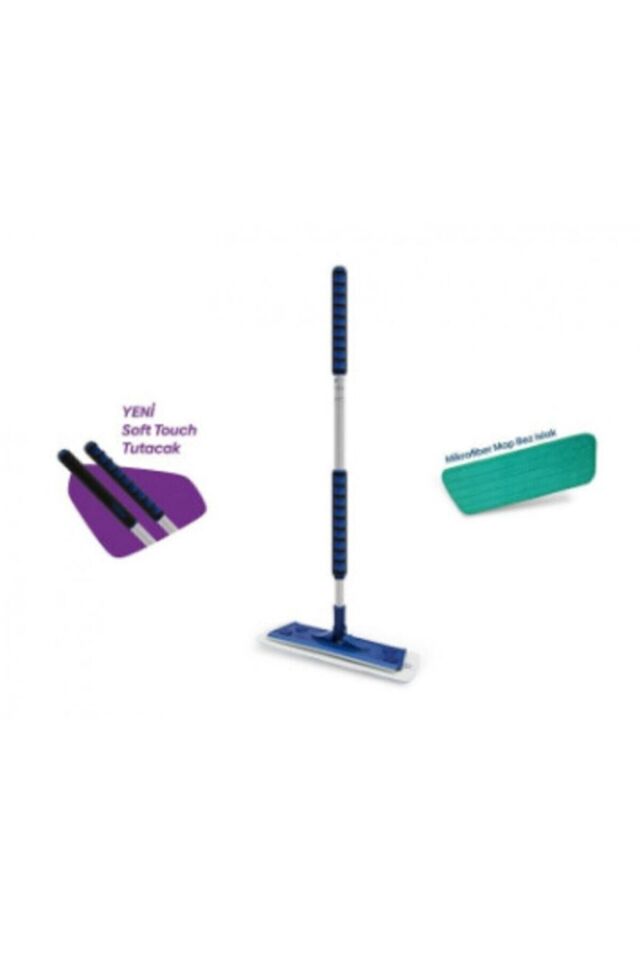 Silva Mikrofiber Islak Mop Seti