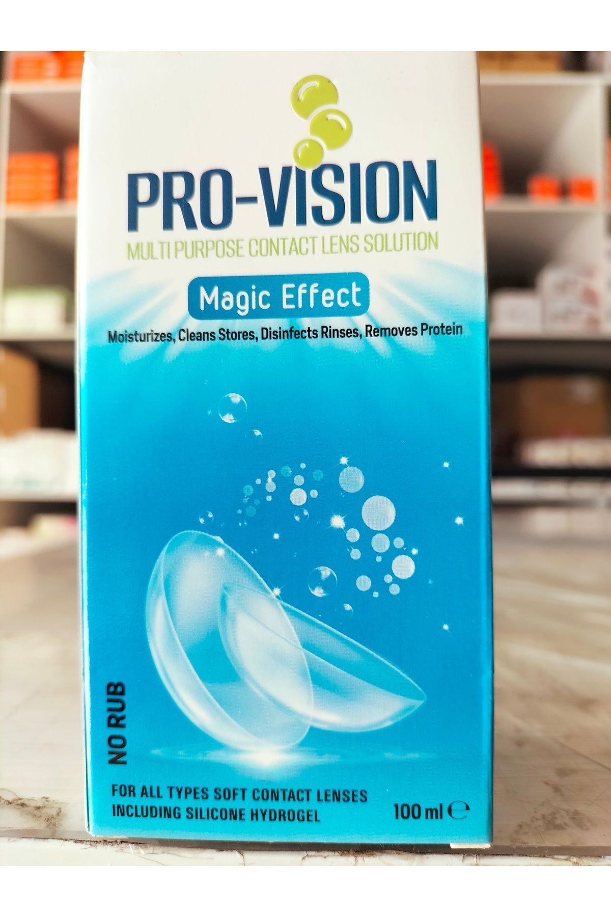 Pro Vısıon Lens Solüsyonu