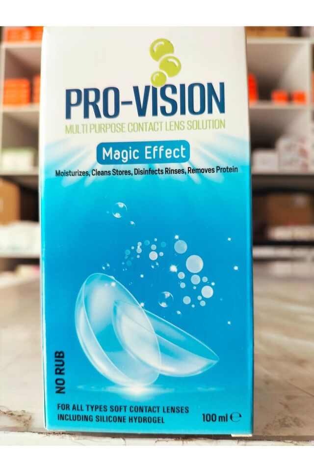 Pro Vısıon Lens Solüsyonu