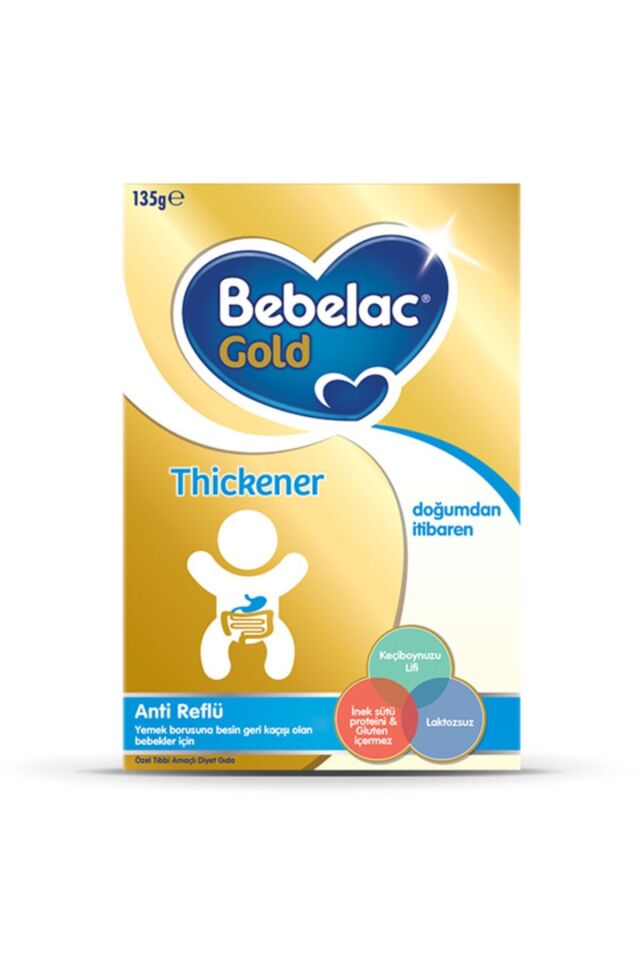 Anti-reflü Gold Thickener 3'lü Paket
