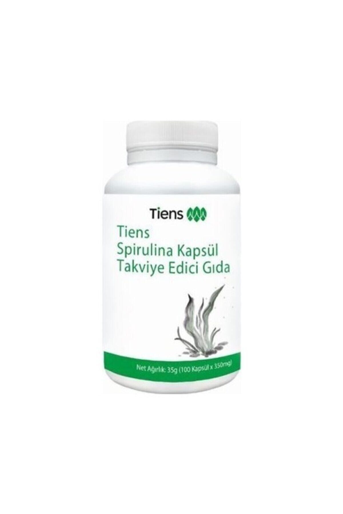 Sipirulina Organik Tok Tutan Gıda Takvıyesı (100 Kapsül)
