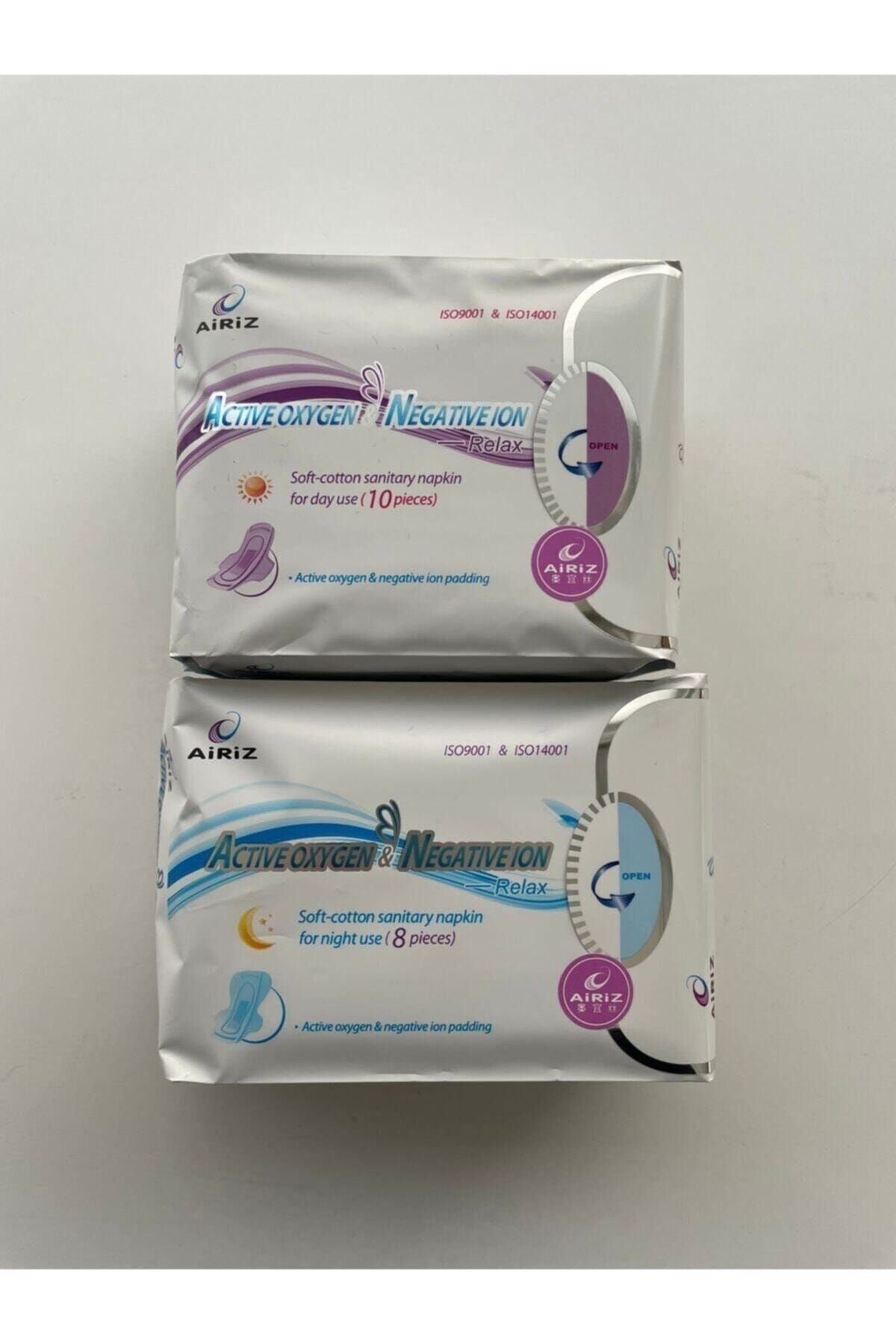 Tiens Airiz Hijyenik Kadın Pedi Set 6