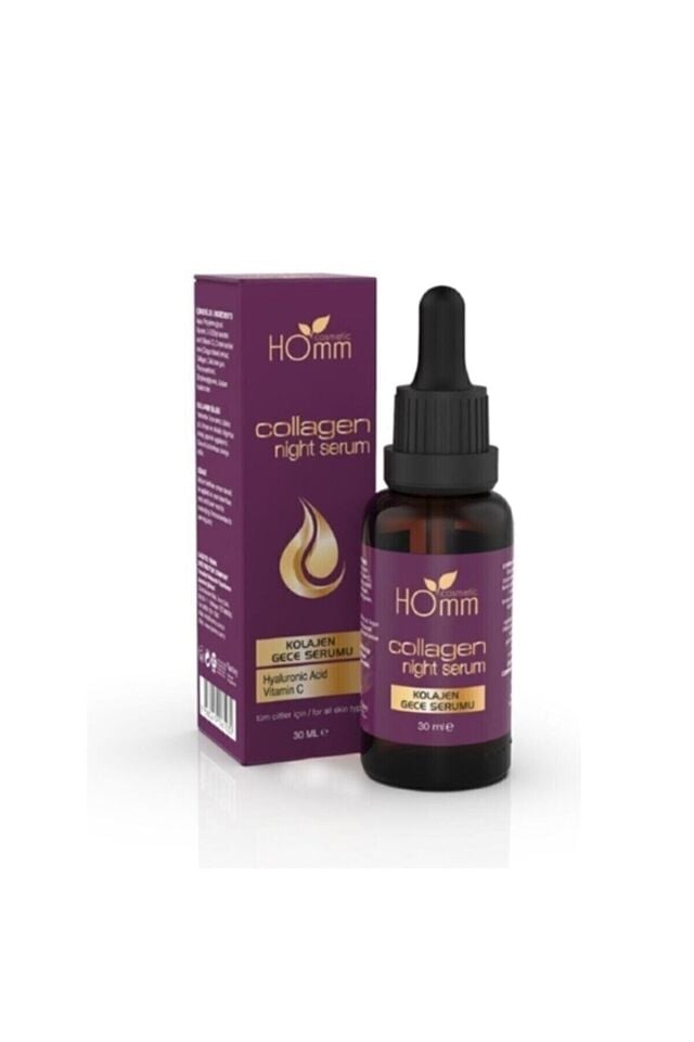 Homm Life Collagen Night Gece Serumu 30 ml