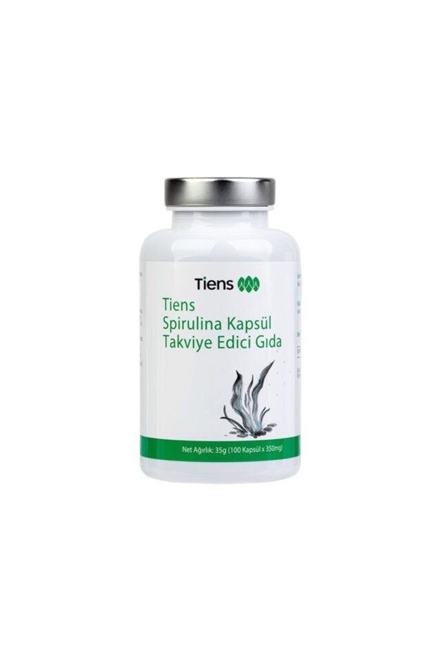 Spirulina Kapsül Takviye Edici Gıda