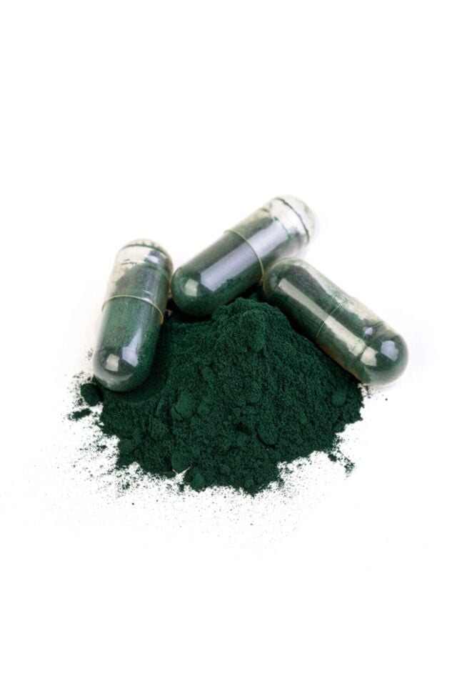 Spirulina Kapsül Takviye Edici Gıda