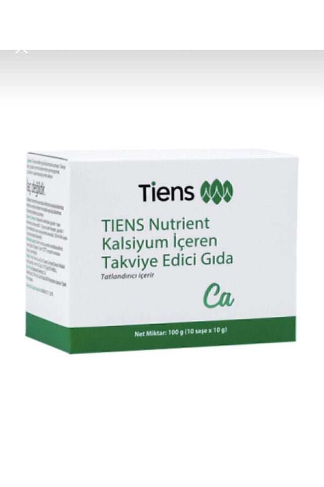 Nutrient Kalsiyum Içeren Takviye Edici Gıda