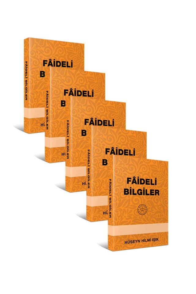 Fâideli Bilgiler - 5 Adet (hüseyin Hilmi Işık - )