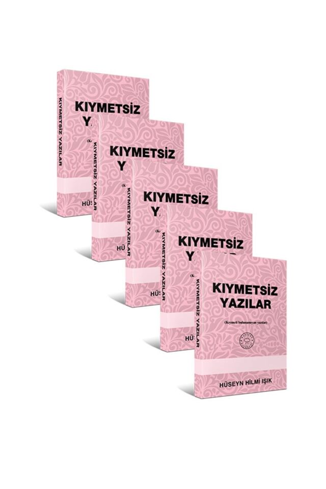 Kıymetsiz Yazılar - 5 Adet (hüseyin Hilmi Işık - )