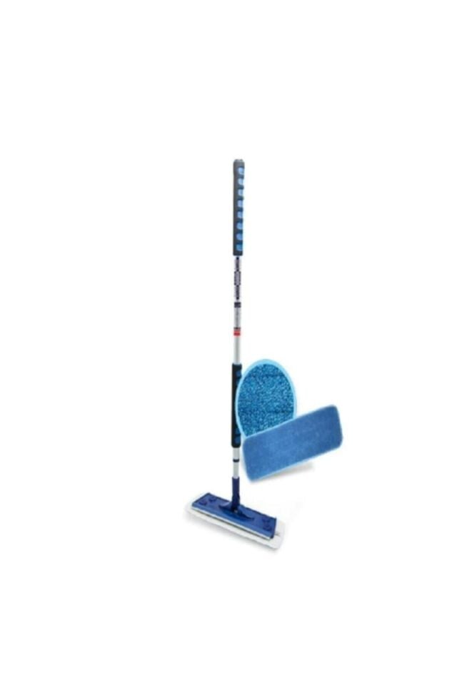 Silva Mikrofiber Tekli Duvar Mop Set 2020