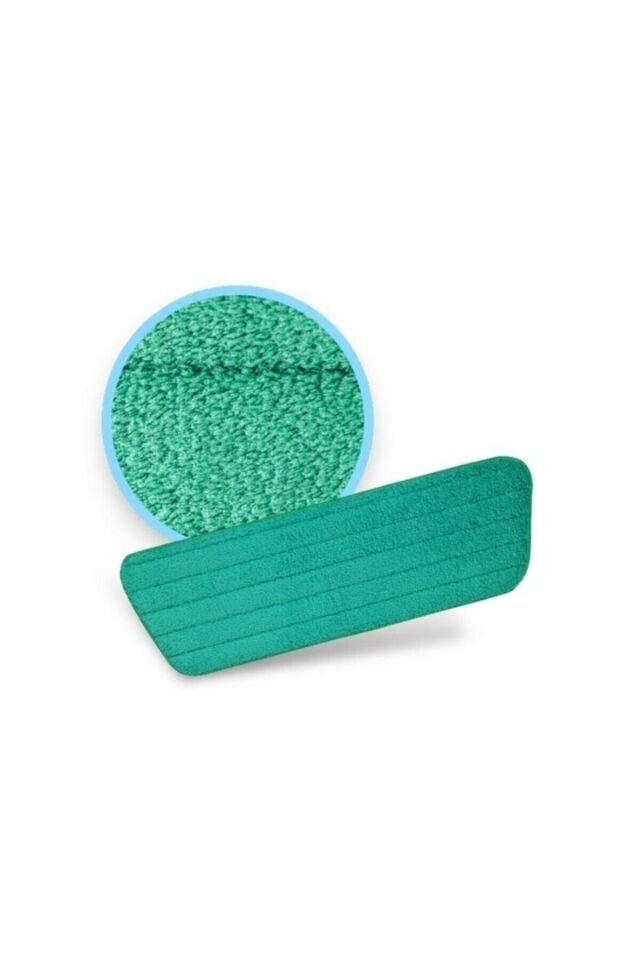 Silva Mikrofiber Tekli Islak Mop Set