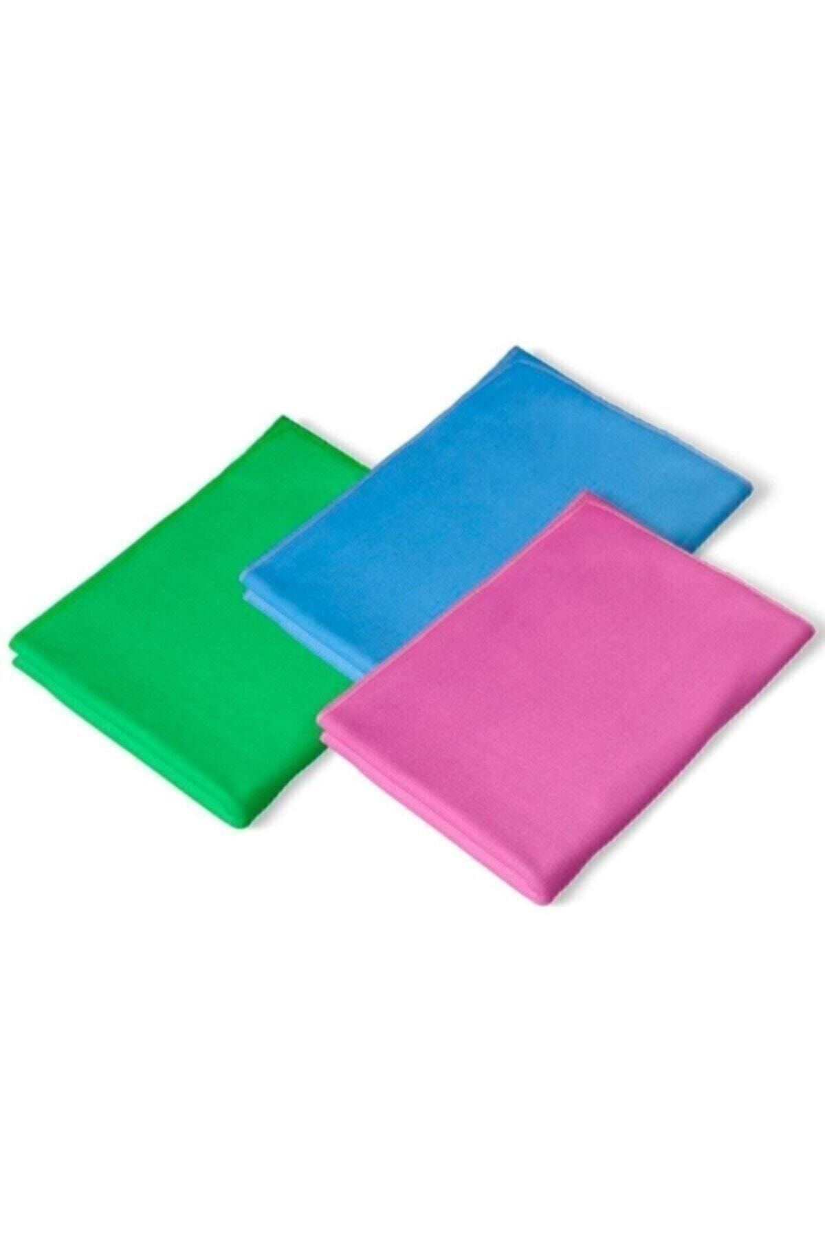 Silva Mikrofiber Üçlü Cam Bezi