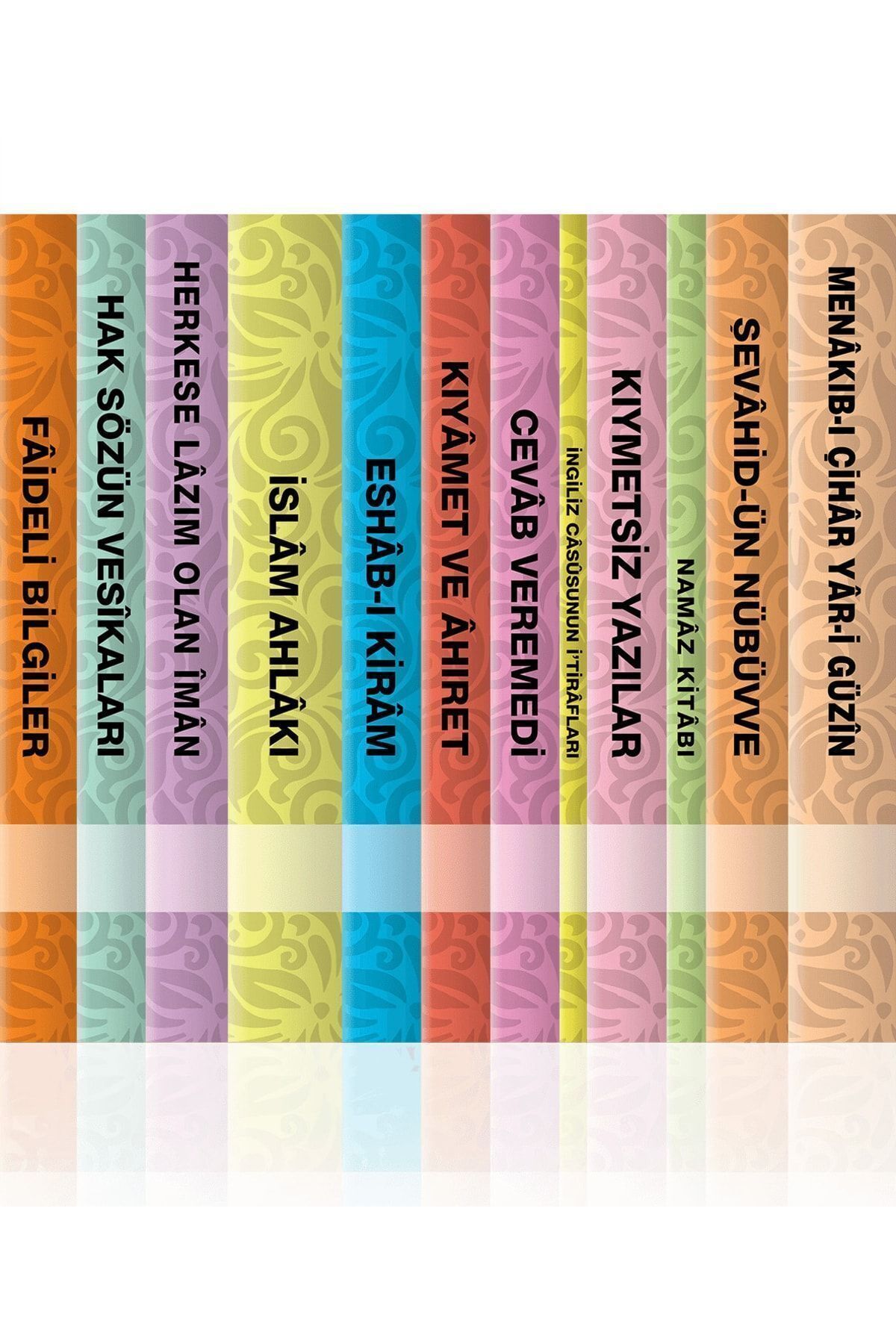 12'li Kitap Seti